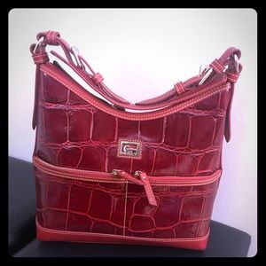 Dooney & Bouke Red Leather Bag